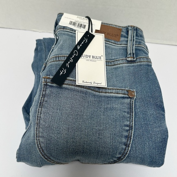 Judy Blue Denim - Judy Blue NWT Tummy Control Skinny Fit Hi-Rise Denim Jean Size 0/24 Style #88538